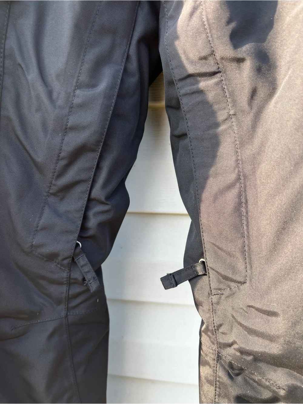 CLEAN The North Face size Large Freedom Insulated Ski Pants Black